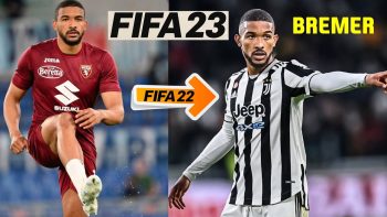 Barcellona vs Juventus 2-2 come sarebbe stato con i rigori? su FIFA 23
