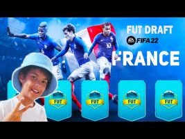FUT DRAFT 100% FRANCIA – La Miglior Squadra di CALCIO FRANCESE CREATA ALLE 3 DI NOTTE SU FIFA 22
