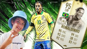 FUT DRAFT LEGGENDARIA con RONALDINHO – FIFA 22