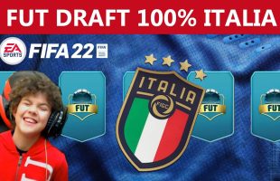 FUT DRAFT… 100% ITALIA SERIE A – FIFA 22