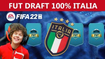 FUT DRAFT… 100% ITALIA SERIE A – FIFA 22